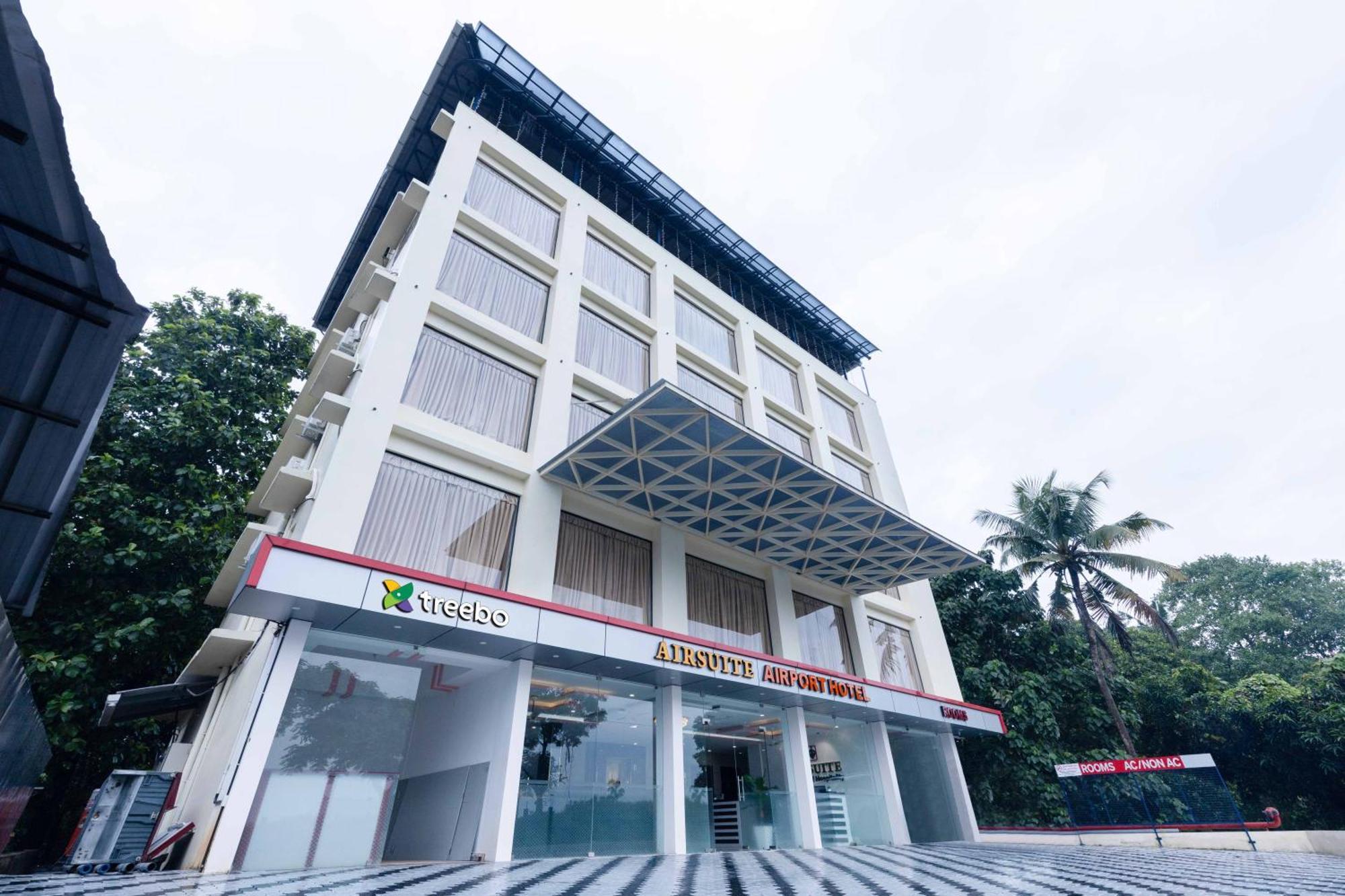 Treebo Airsuite Airport Hotel Kochi Exterior foto