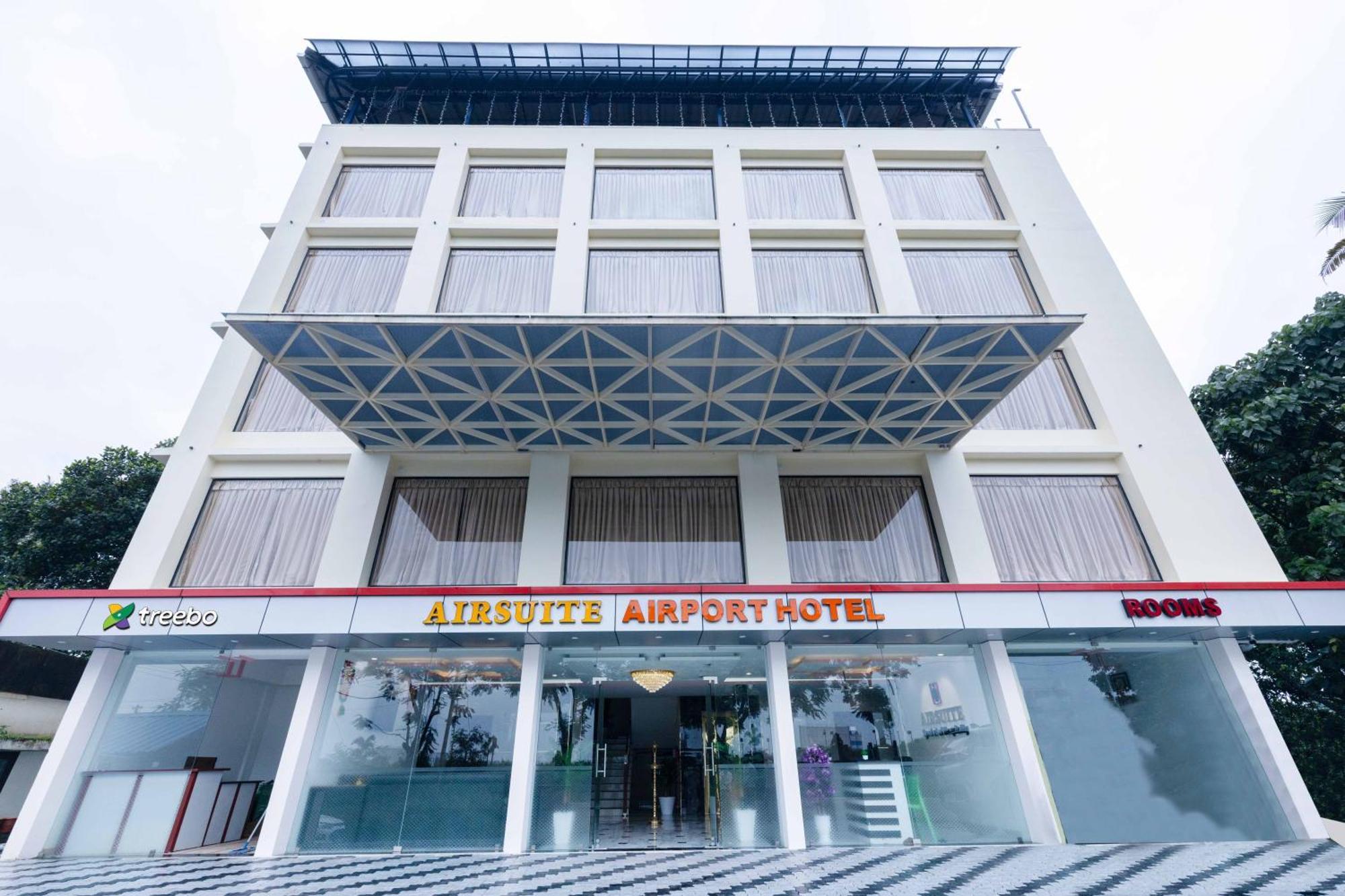 Treebo Airsuite Airport Hotel Kochi Exterior foto