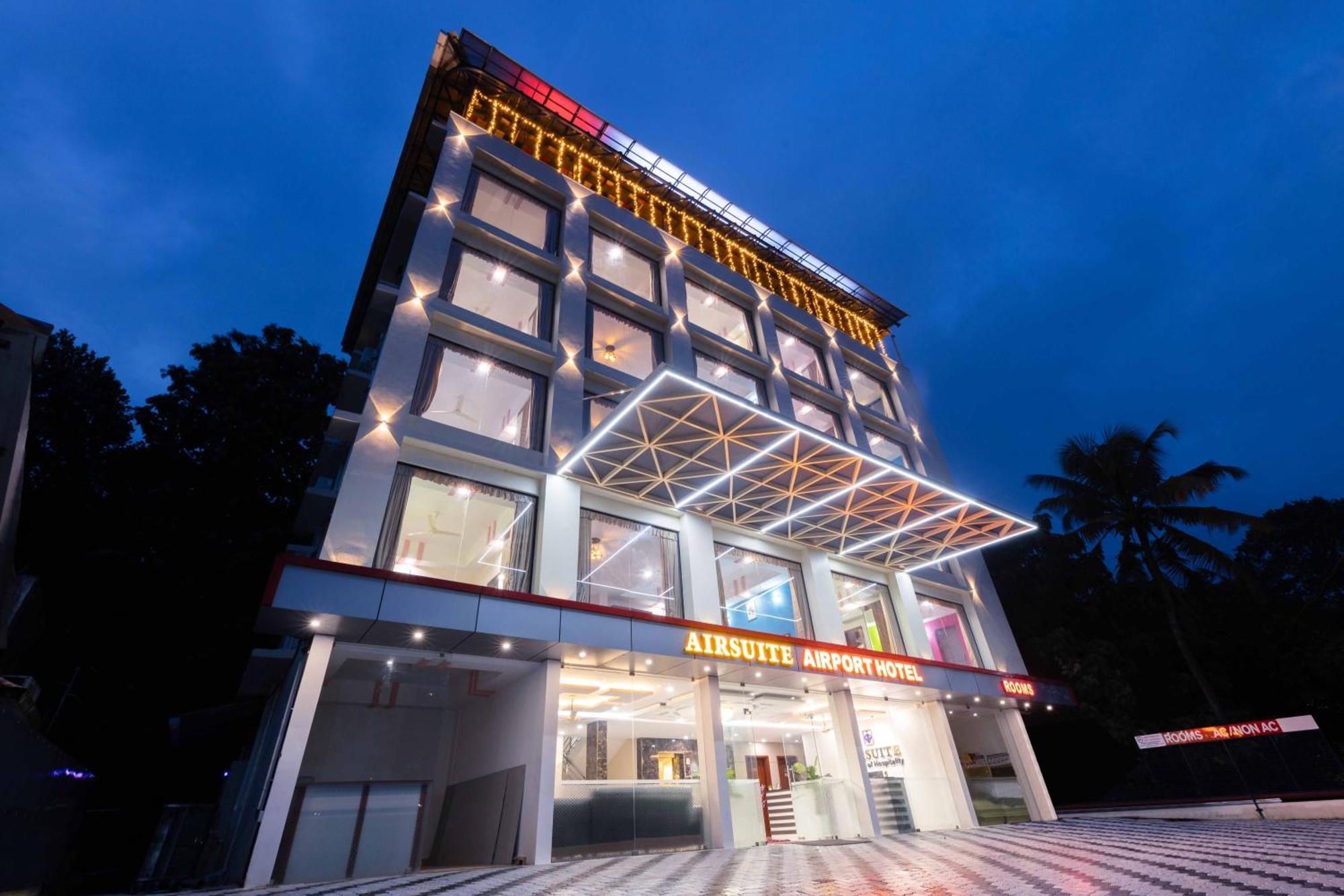 Treebo Airsuite Airport Hotel Kochi Exterior foto