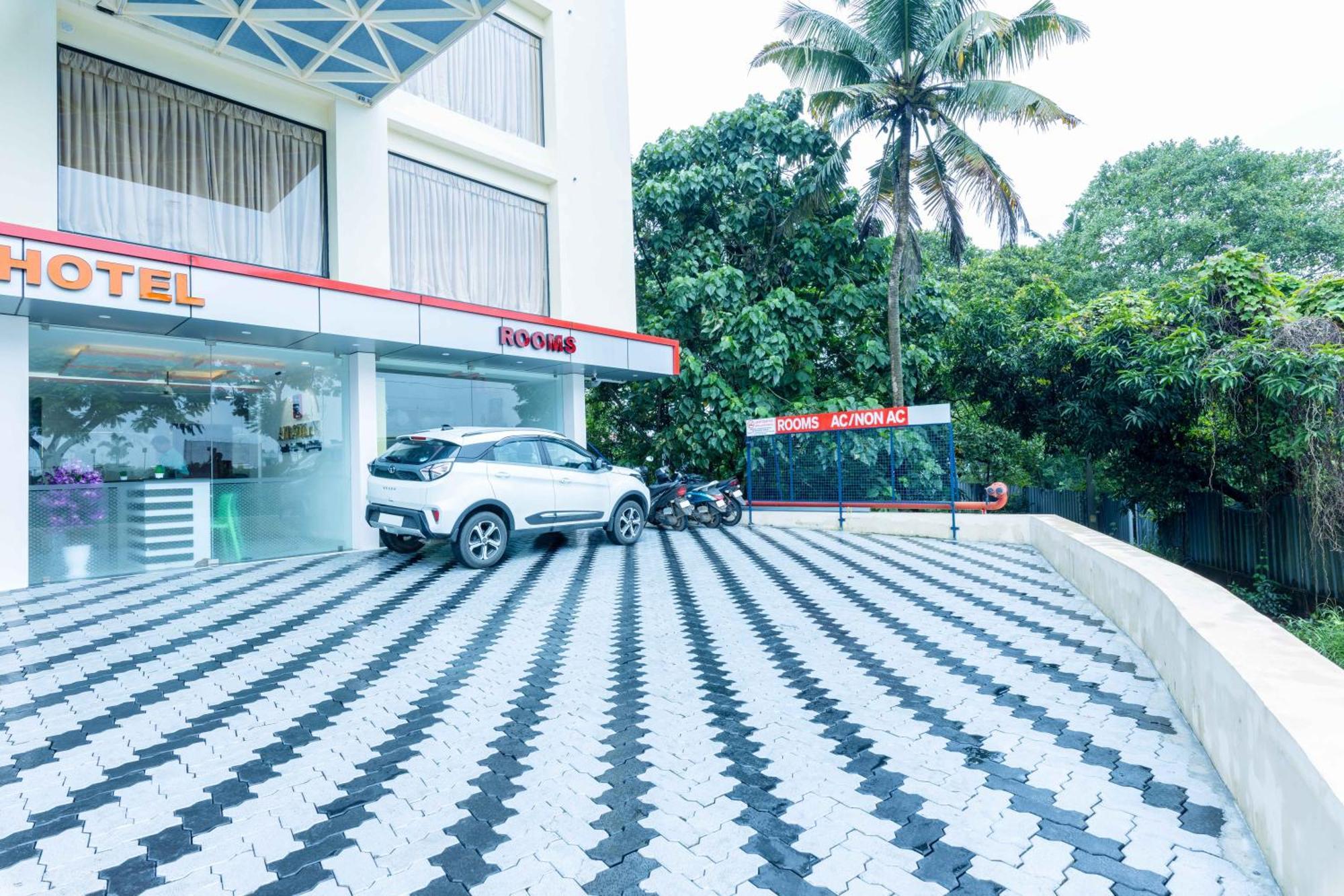 Treebo Airsuite Airport Hotel Kochi Exterior foto